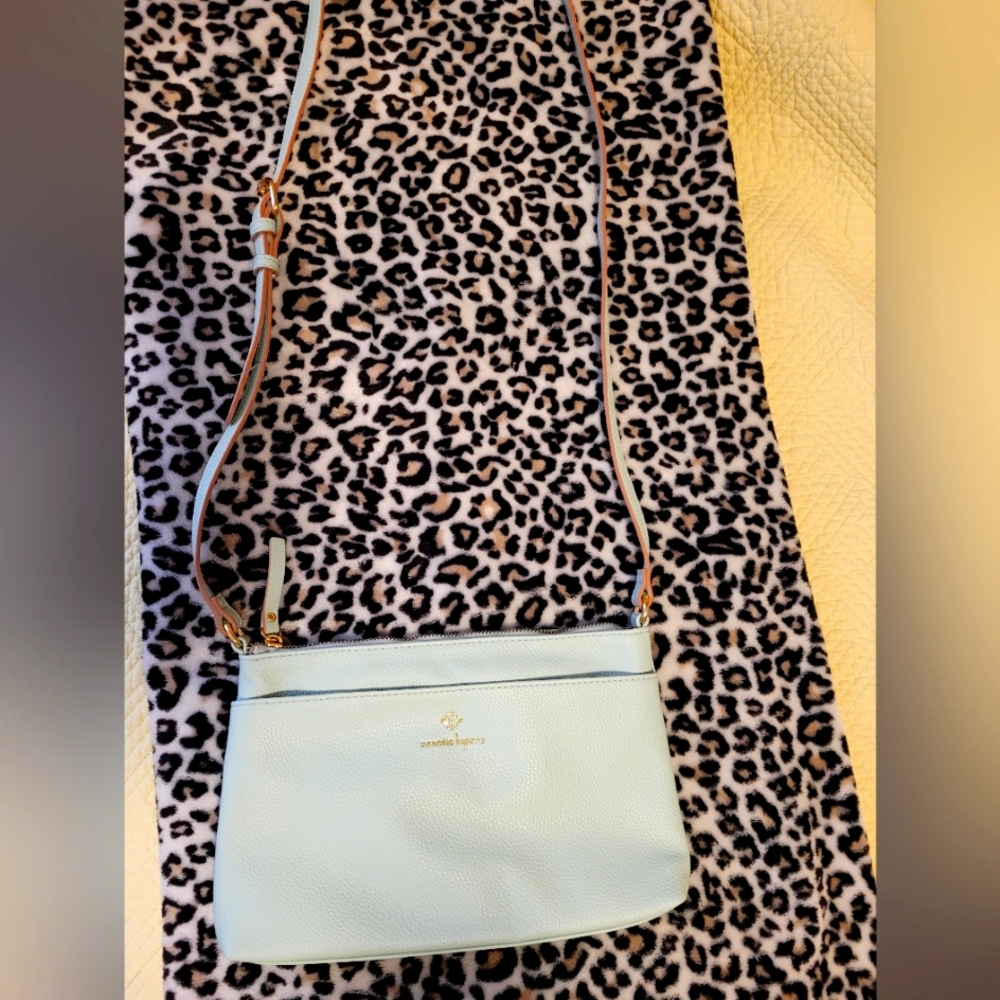 Nanette Lepore Soft Mint Crossbody Bag